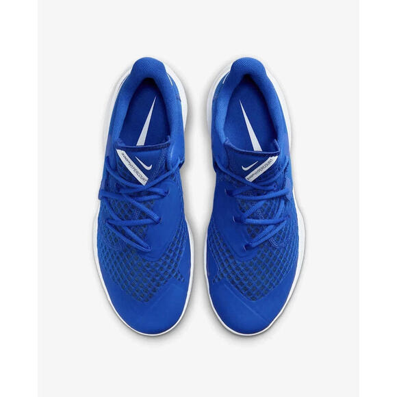 $89 Nike HyperSpeed Court Blue White Volleyball Sneakers CI2964-410 Men\'s Sz 9